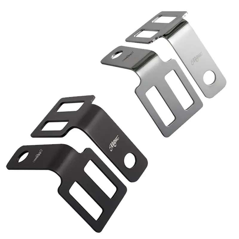 Supports clignotants montage sous selle (Triumph Bonneville, Scrambler, Thruxton 2001-2015) | Motone Customs