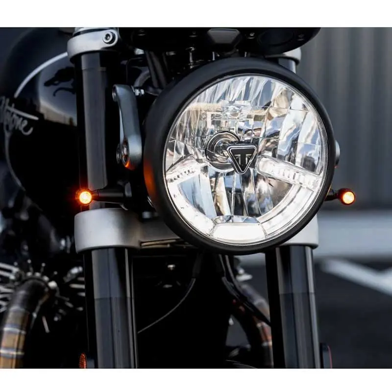 Supports clignotants pour Triumph LC - Filetage 8mm | Motone Customs