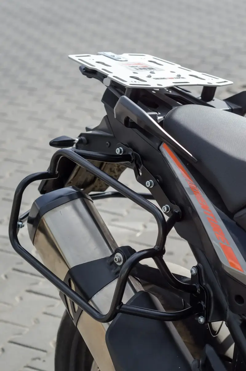 Supports de valises latérales (-2020) - KTM 1050/1090/1150/1190/1290 Adventure