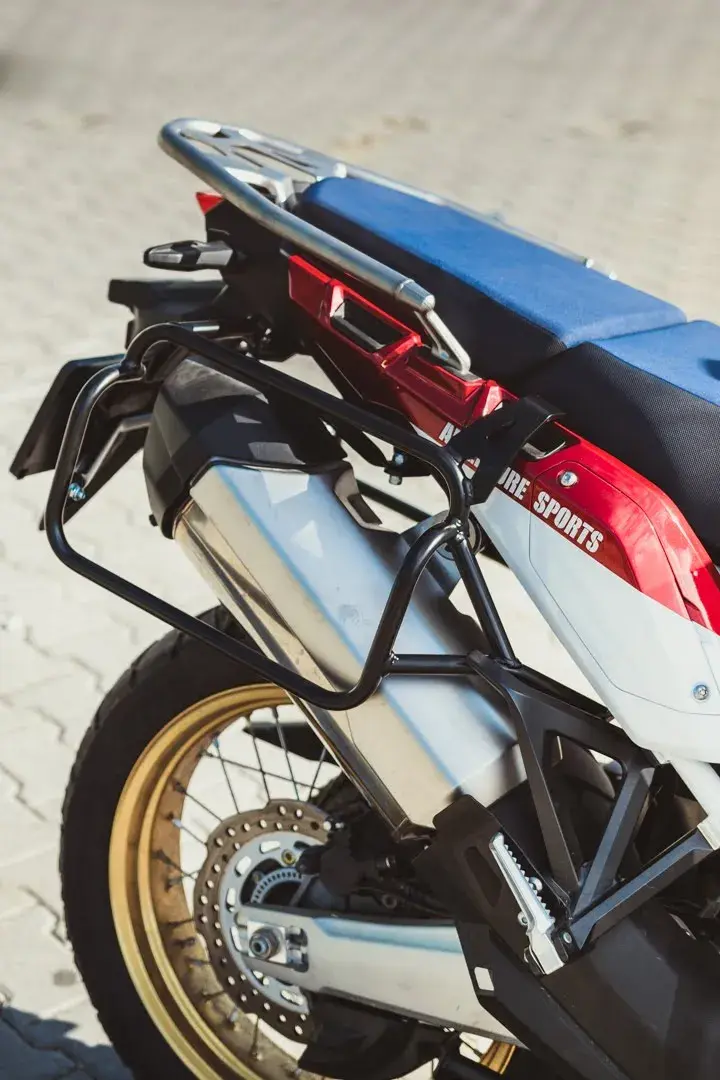 Supports de Valises Latérales - Africa Twin CRF 1000L AT & CRF 1000 L Adventure Sports (2018-)