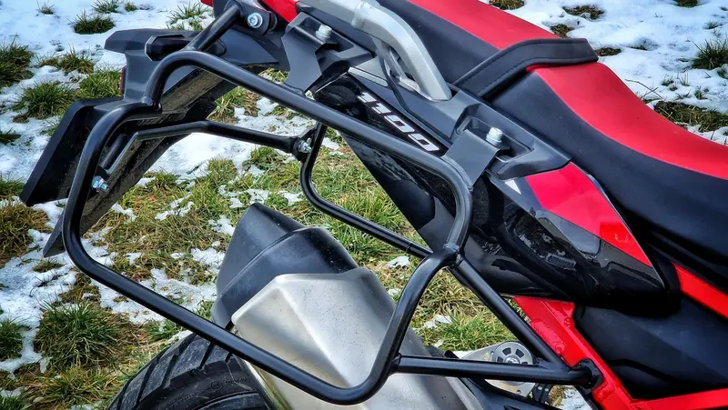 Supports de Valises Latérales - Africa Twin CRF 1100L AT