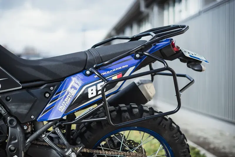 Supports de Valises Latérales avec Porte-Bagages - Yamaha Ténéré 700