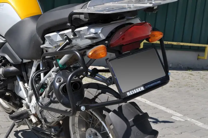 Supports de Valises Latérales - BMW R1200 GS/A
