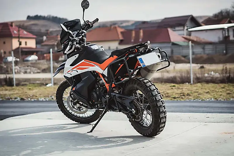 Supports de Valises Latérales - KTM 790/890 Adventure (-2022)
