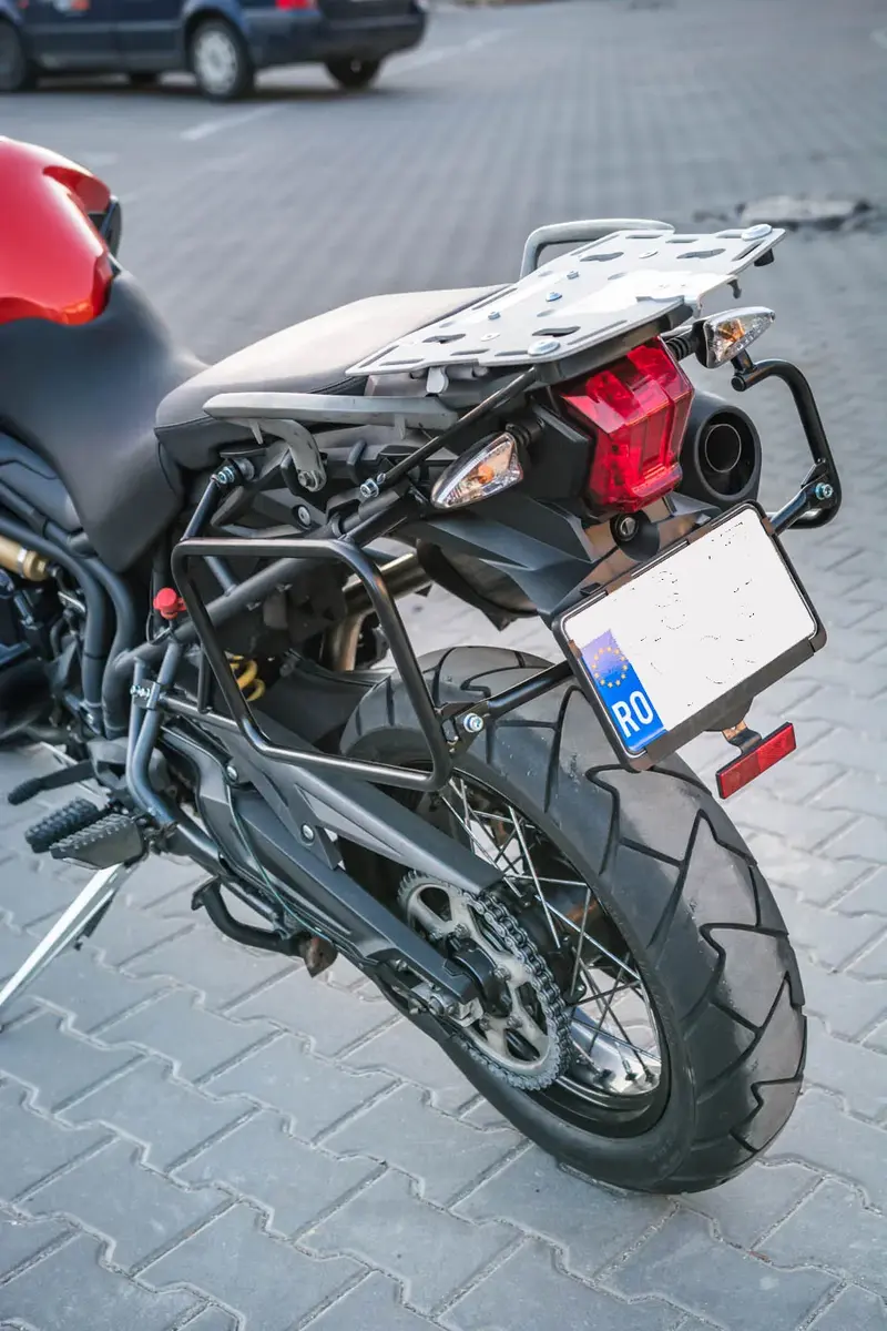 Supports de Valises Latérales - Triumph Tiger 800