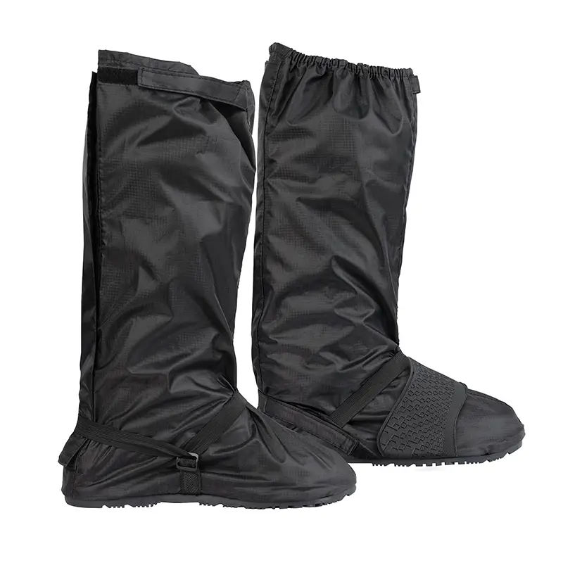 Sur bottes de pluie noir