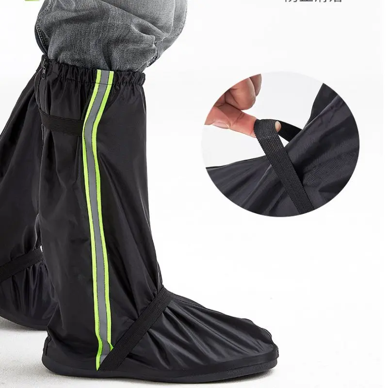 Sur-bottes moto anti-pluie et froid