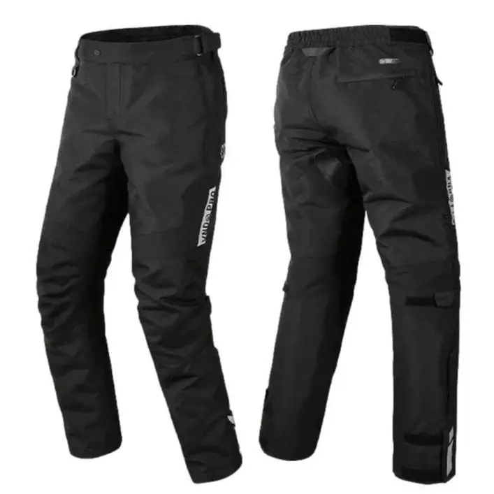 Sur Pantalon moto anti-pluie et froid Homme - Cordura™ & 3M Xerogel™