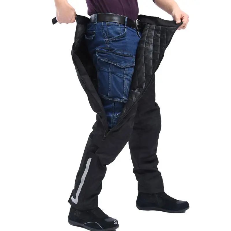 Surpantalon Moto Hiver Homme