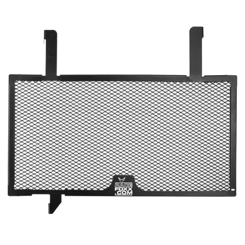 Suzuki DL1000 V-Strom protection radiateur aluminium noir