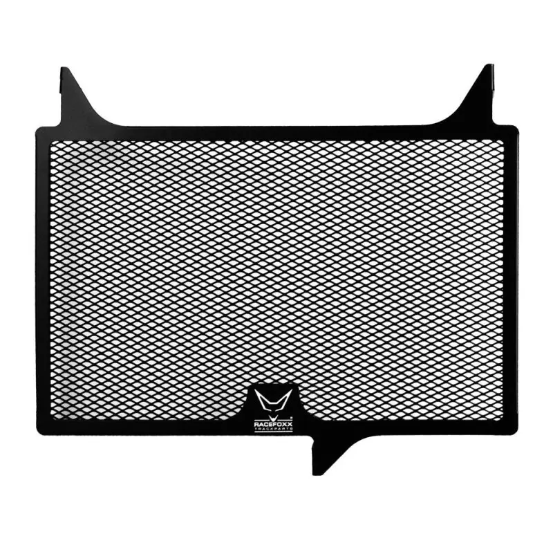 Suzuki GSX-R 750 set protection radiateur aluminium noir