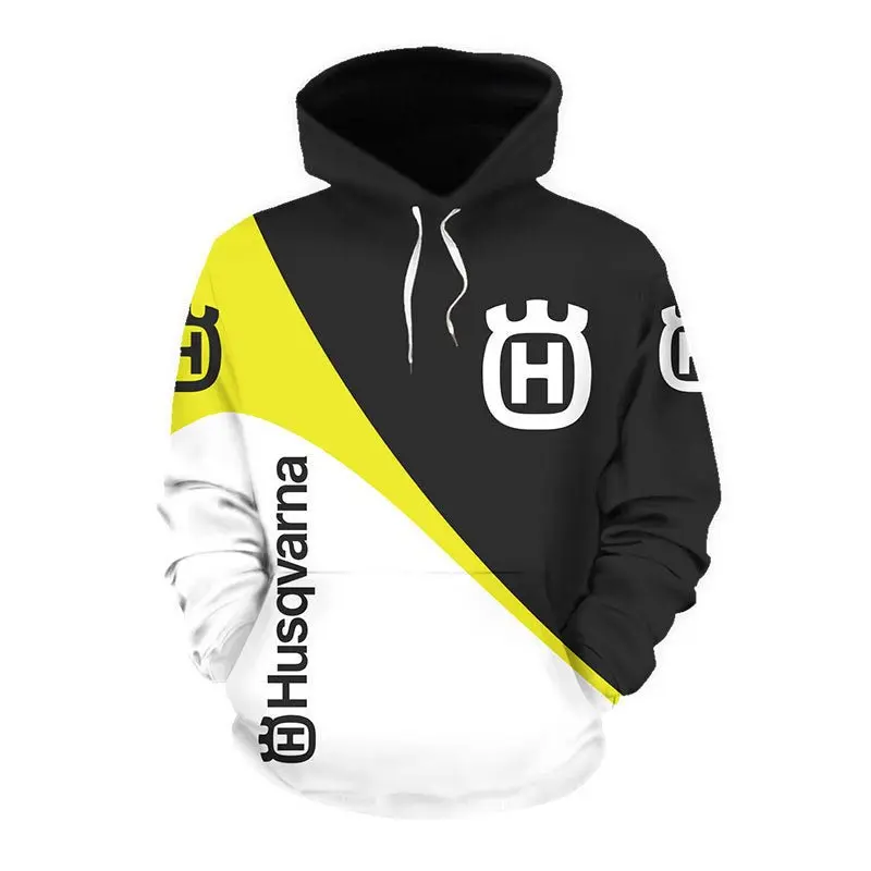 Sweat a capuche Husqvarna | DESTOCKAGE