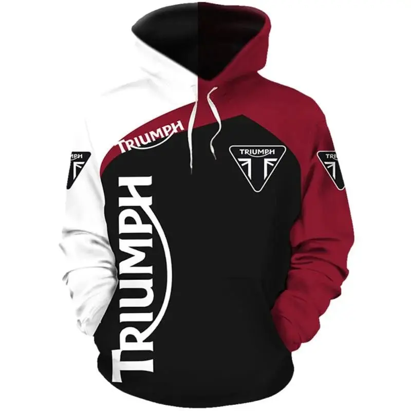 Sweat à Capuche RIder Spirit Triumph
