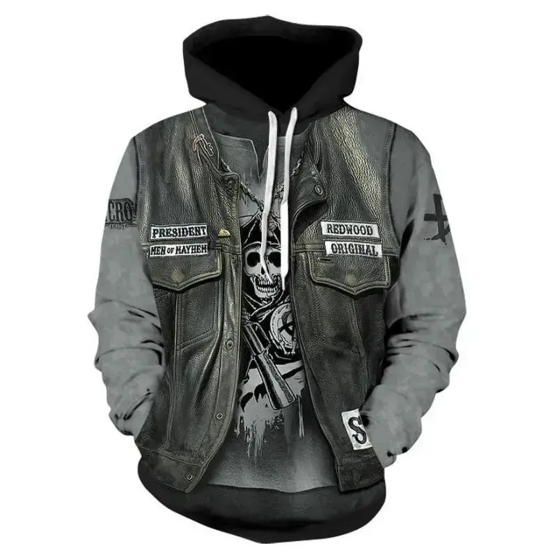 Sweat a capuche SONS OF ANARCHY