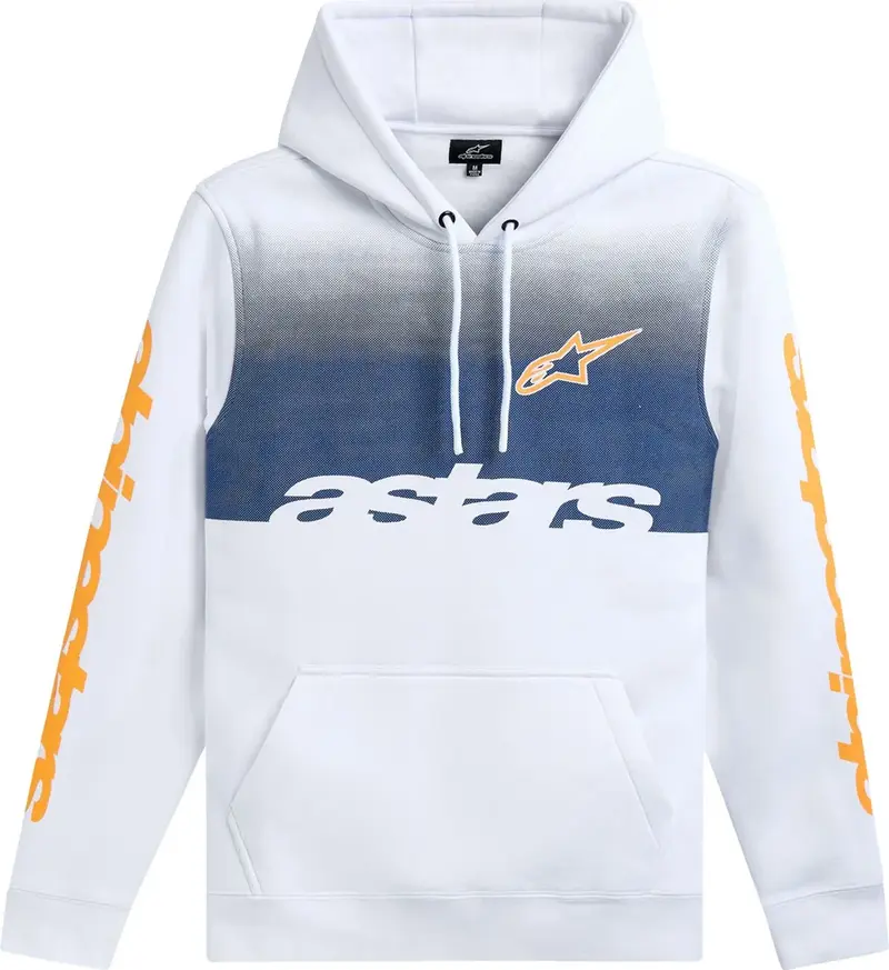 Sweat à Capuche Specter Blanc ALPINESTARS
