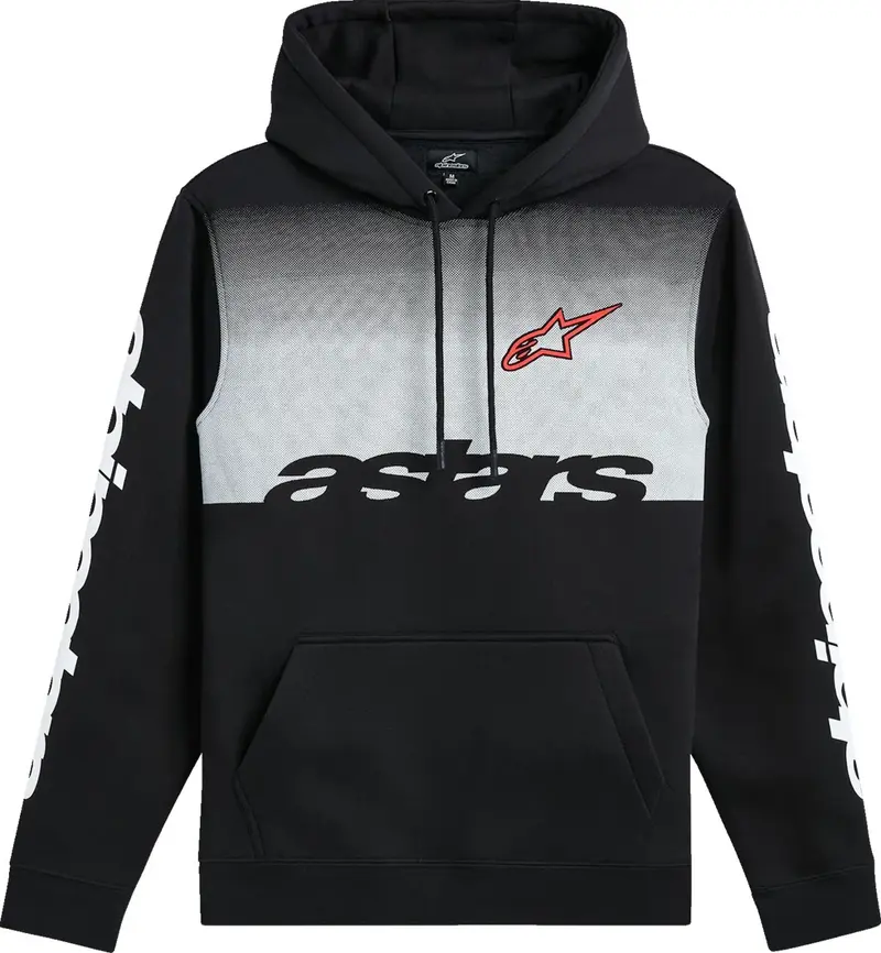 Sweat à Capuche Specter Noir ALPINESTARS