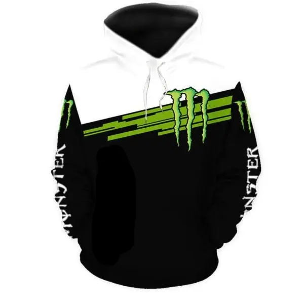 Sweat à Capuche  style Monster
