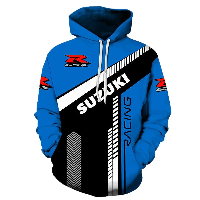 Sweat homme - Design Suzuki Racing GSXR | DESTOCKAGE
