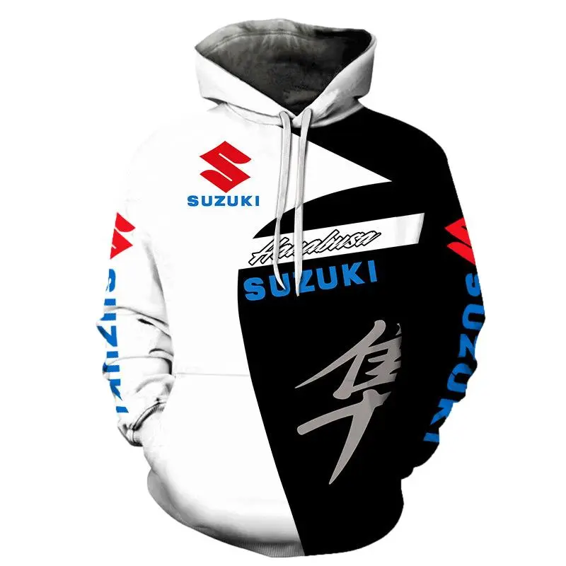 Sweat motard Suzuki | Hayabusa Legend | DESTOCKAGE