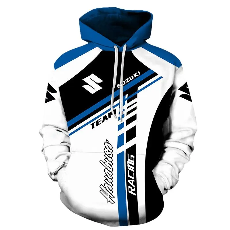 Sweat moto - Suzuki Racing Team Hayabusa | DESTOCKAGE