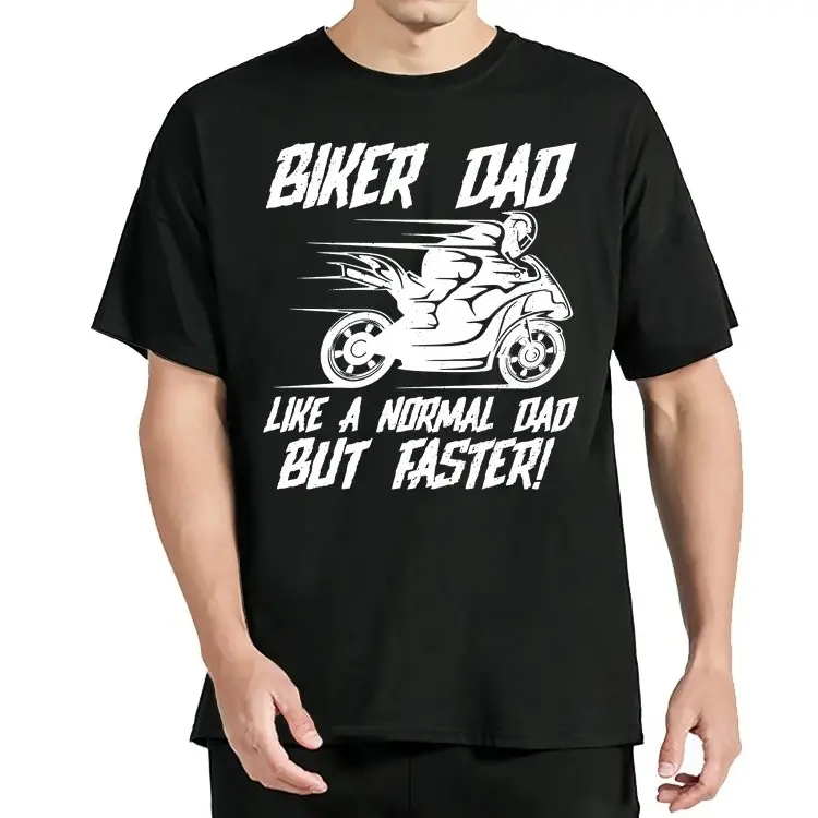 T-shirt biker - Biker dad