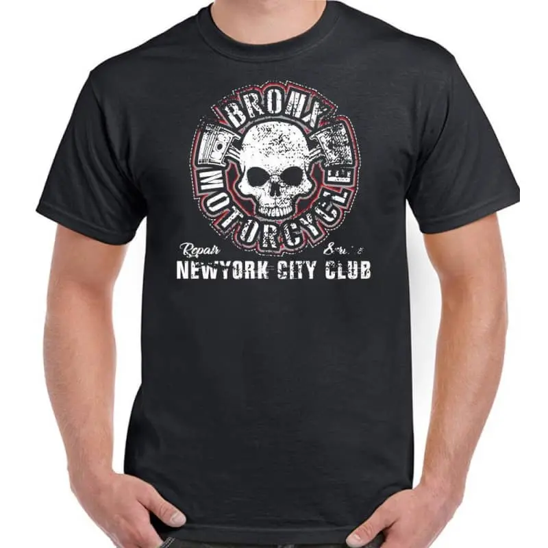 T-shirt de Moto - Bronx motorcycle