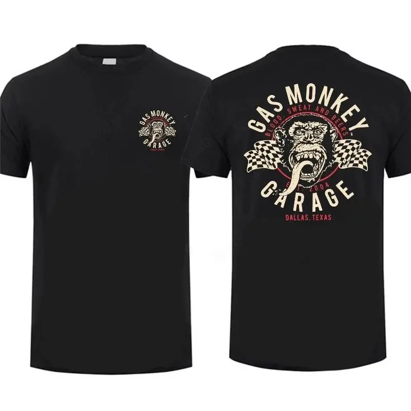 T-shirt - GAS MONKEY Blood and Beer