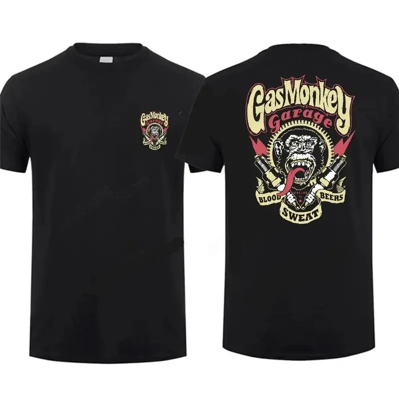 T-shirt - Gas Monkeys Garage