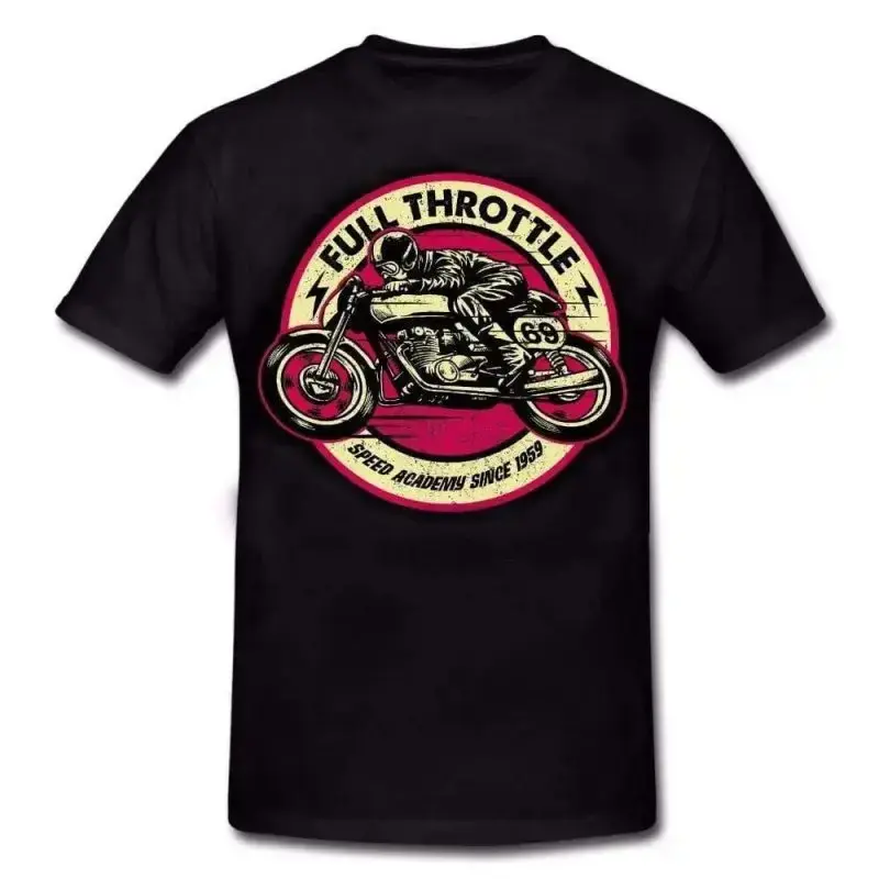 T-Shirt Manches Courtes Homme FULL THROTTLE