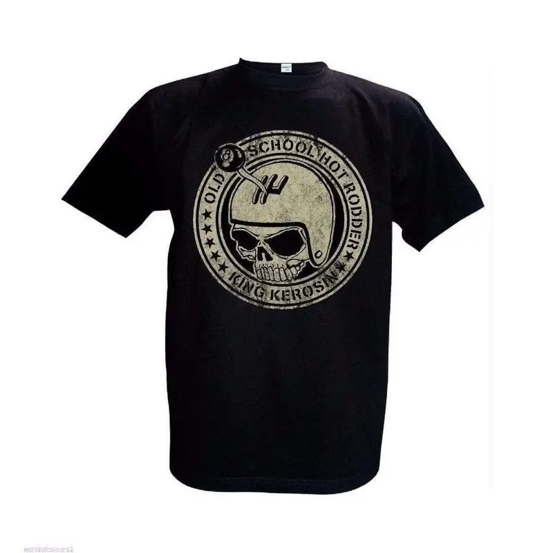 T-Shirt Manches Courtes Homme Rockabilly