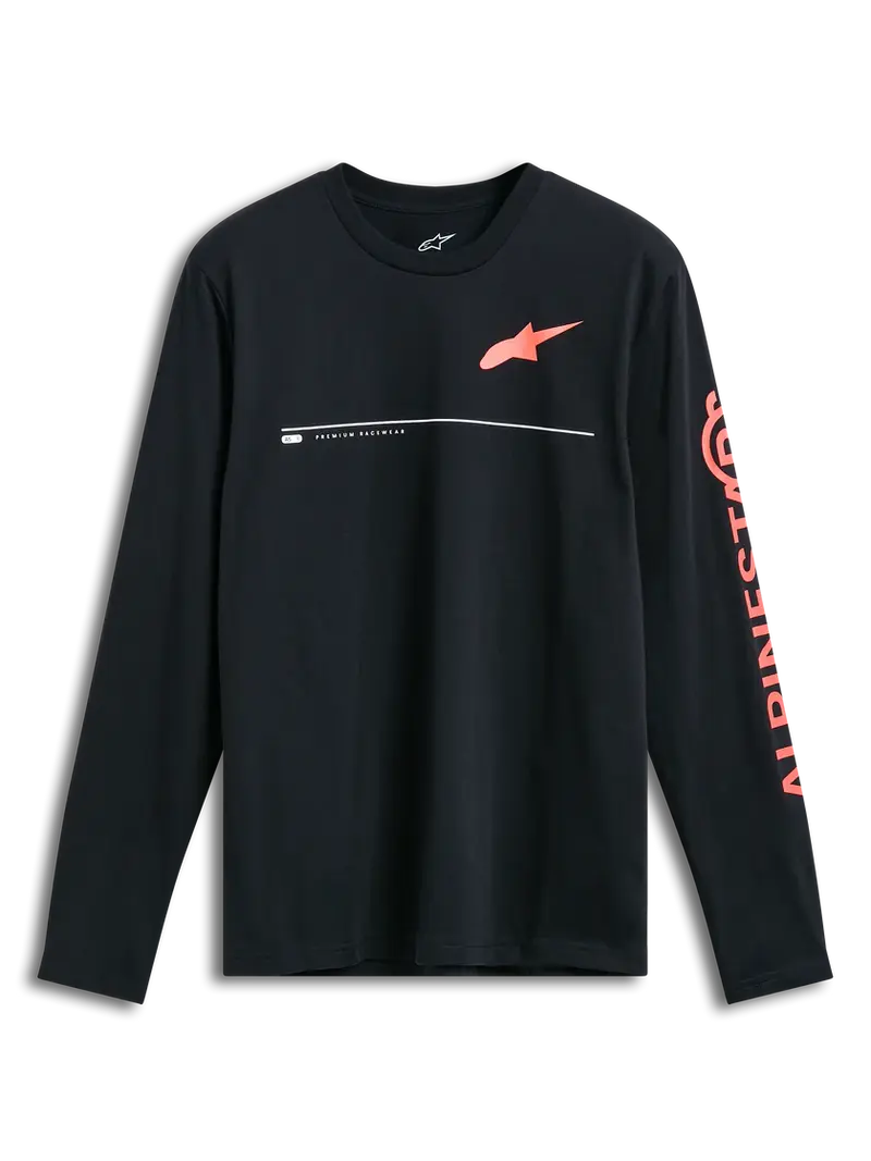 T-Shirt Manches Longues CSF Noir ALPINESTARS