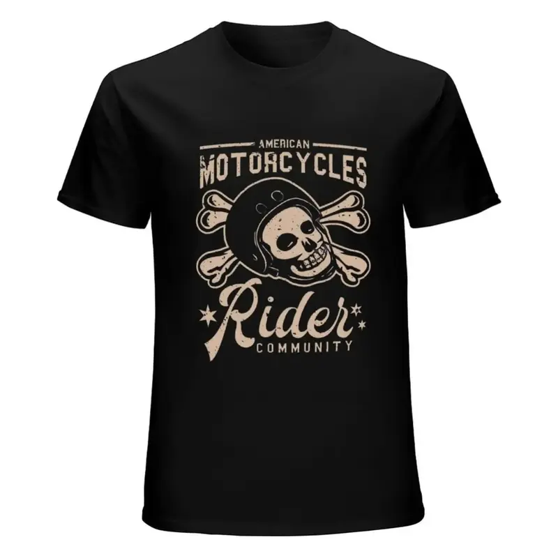 T-shirt motard - American Motorcycles