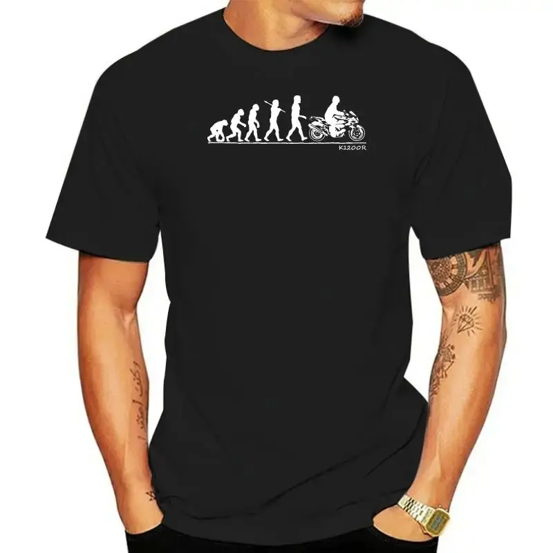 T-shirt motard - Évolution
