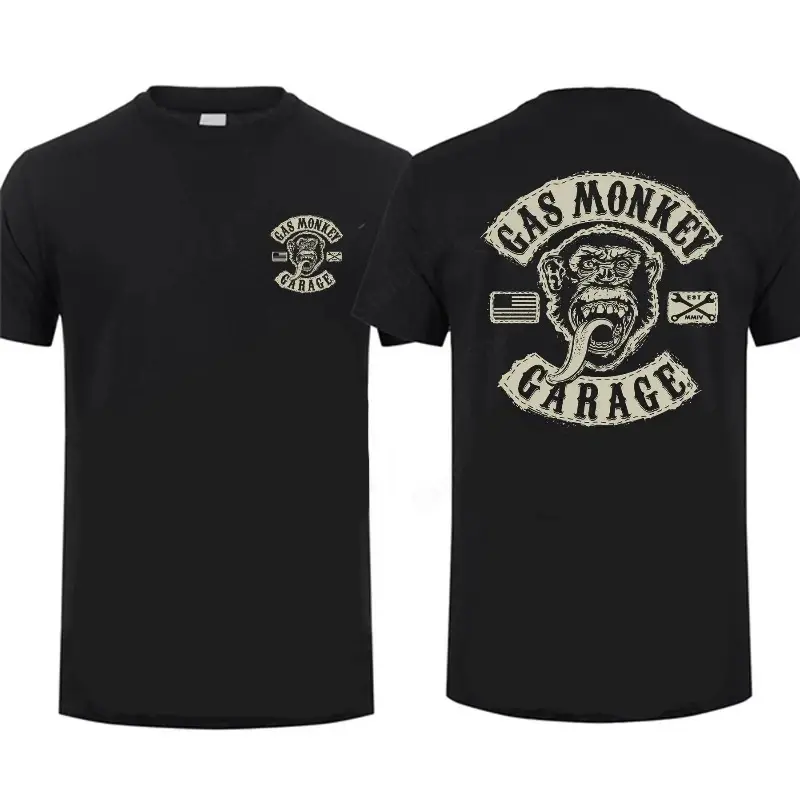 T-shirt motard - Gas Monkey US