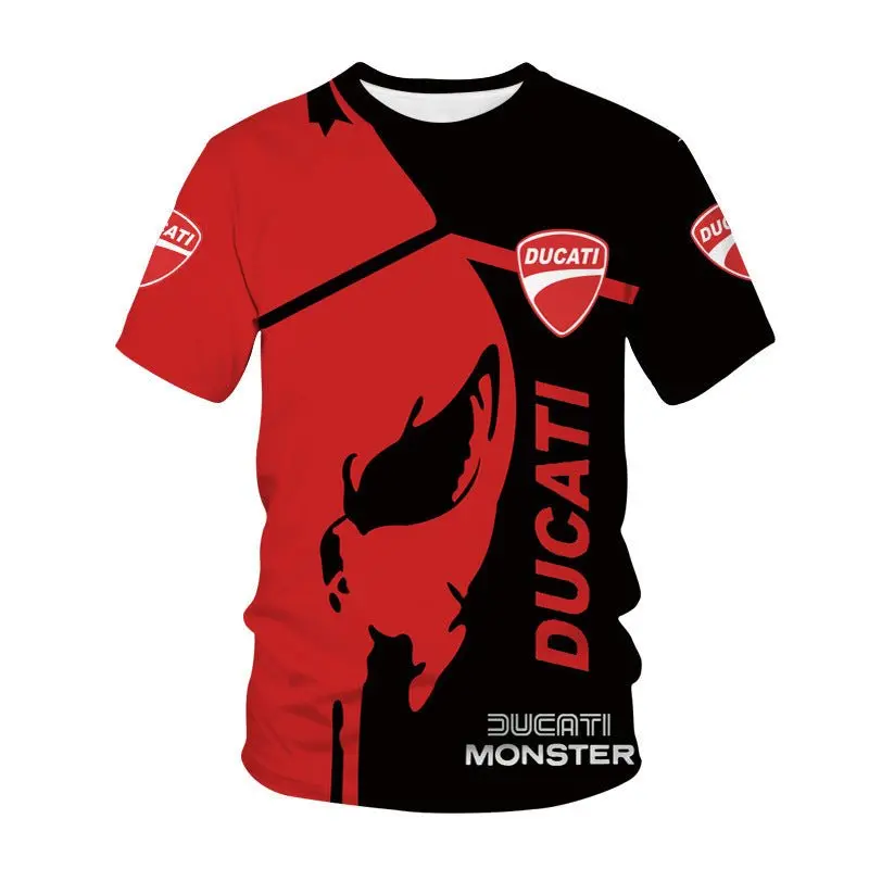 T-shirt motard - Monster Legend
