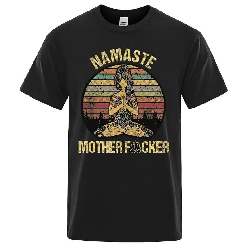T-shirt motard - Namaste MF