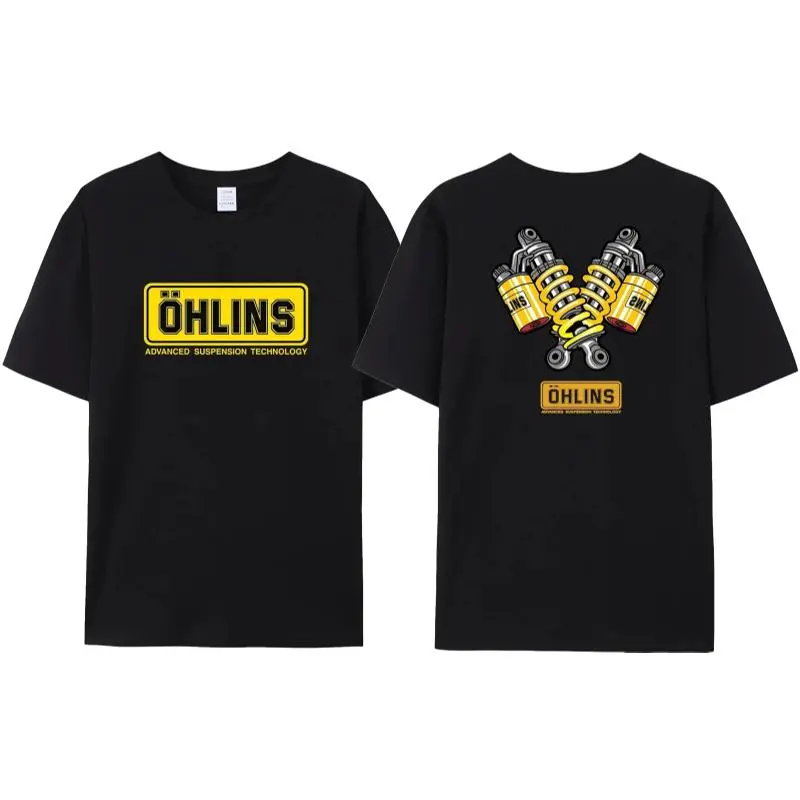 T-shirt motard - Ohlins Suspensions