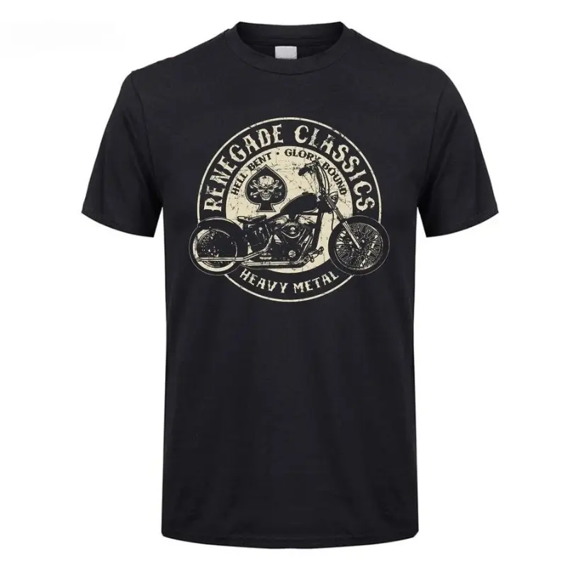 T-shirt motard - Renegade Classics
