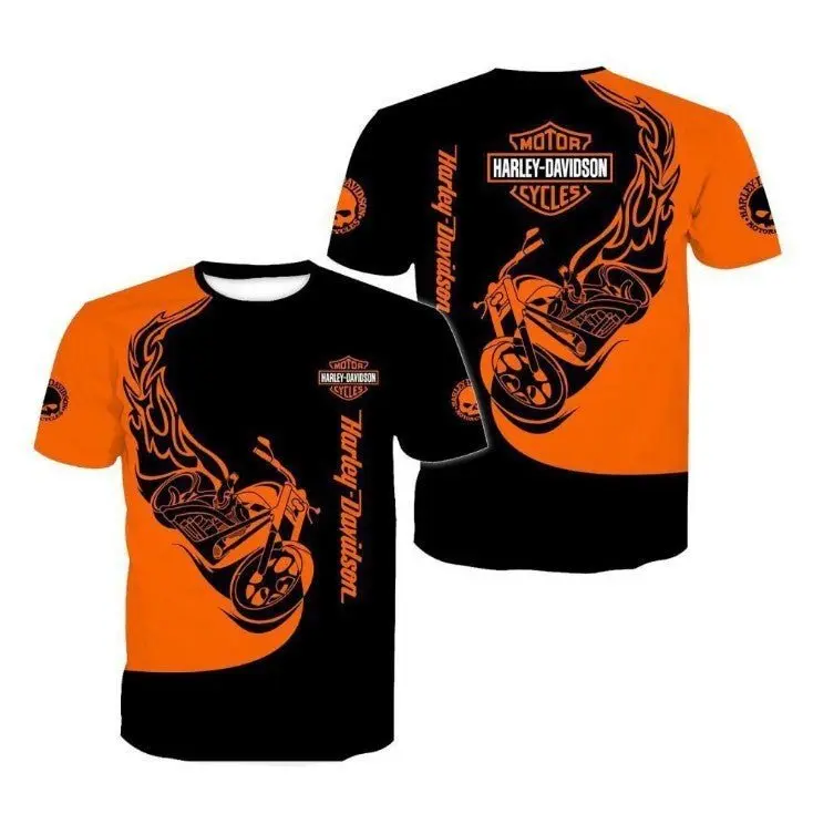 T-Shirt Motard Ultimate Ride Skull