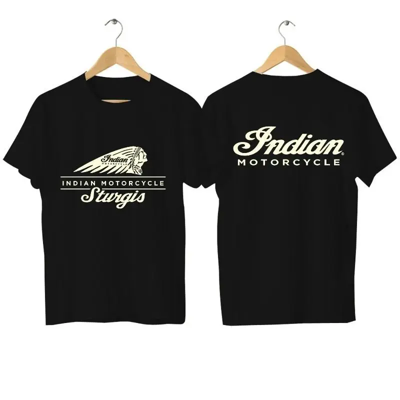 T-shirt Moto - Indians Motorcycle Sturgis