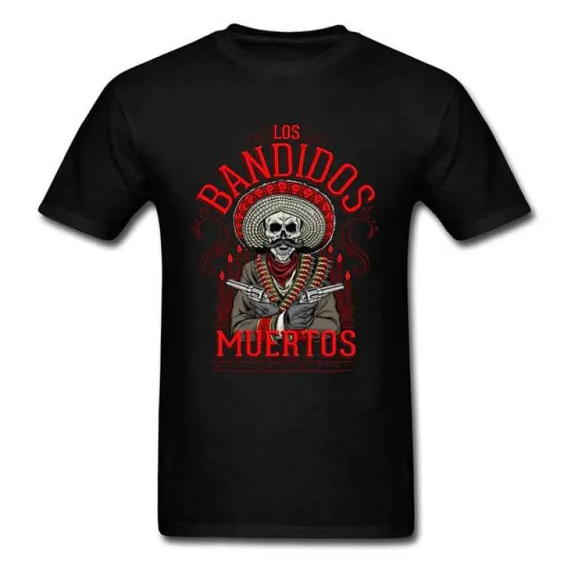 T-shirt moto - Los Bandidos Muertos