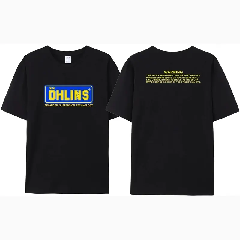 T-shirt Moto - OHlins Orignal