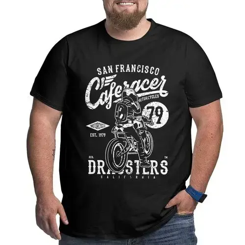 T-shirt moto - San Francisco Cafe Racer