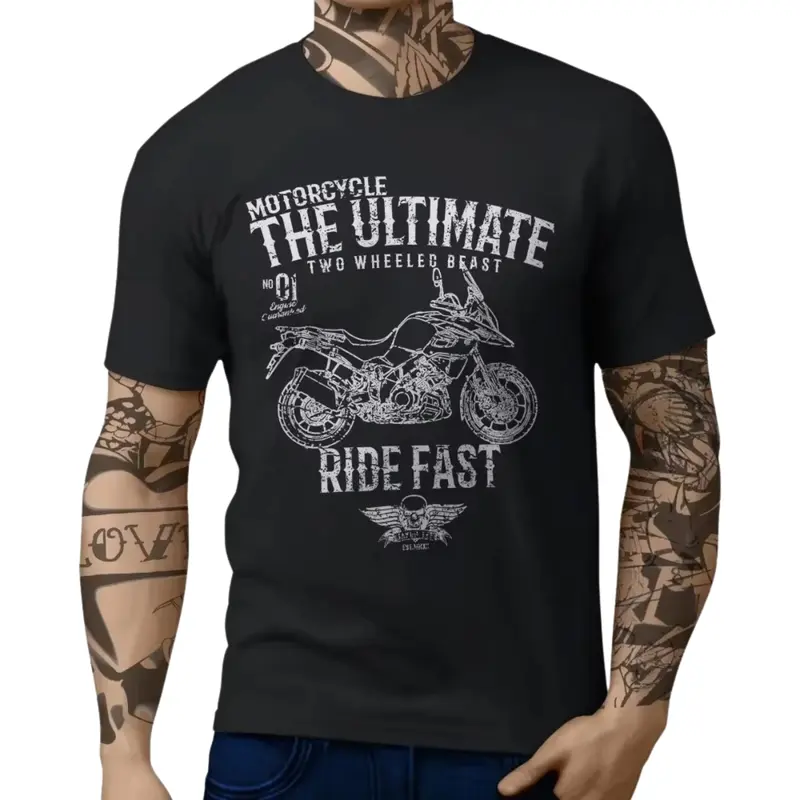 T-shirt moto - Ultimate Ride Fast