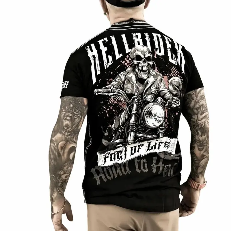T-shirt Moto Urbain | HELLRIDER