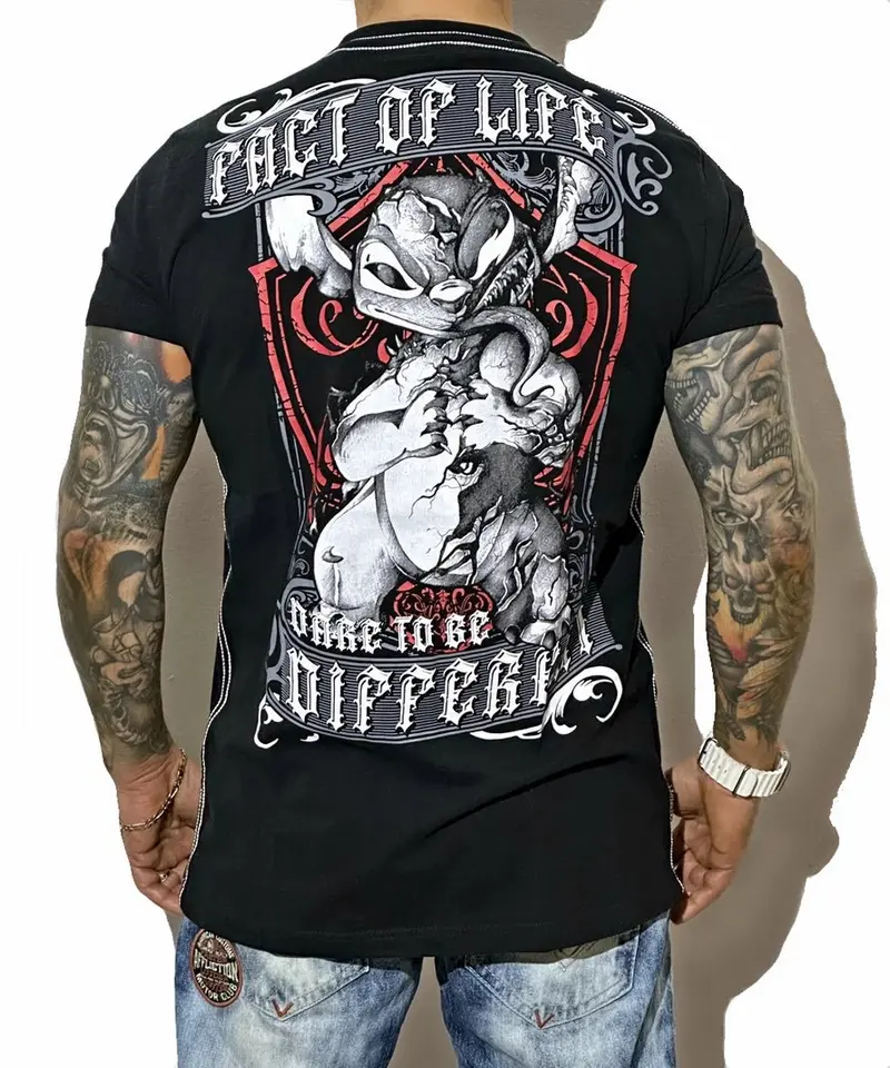 T-shirt rider Urbain Été | Fact OF Life - DARE