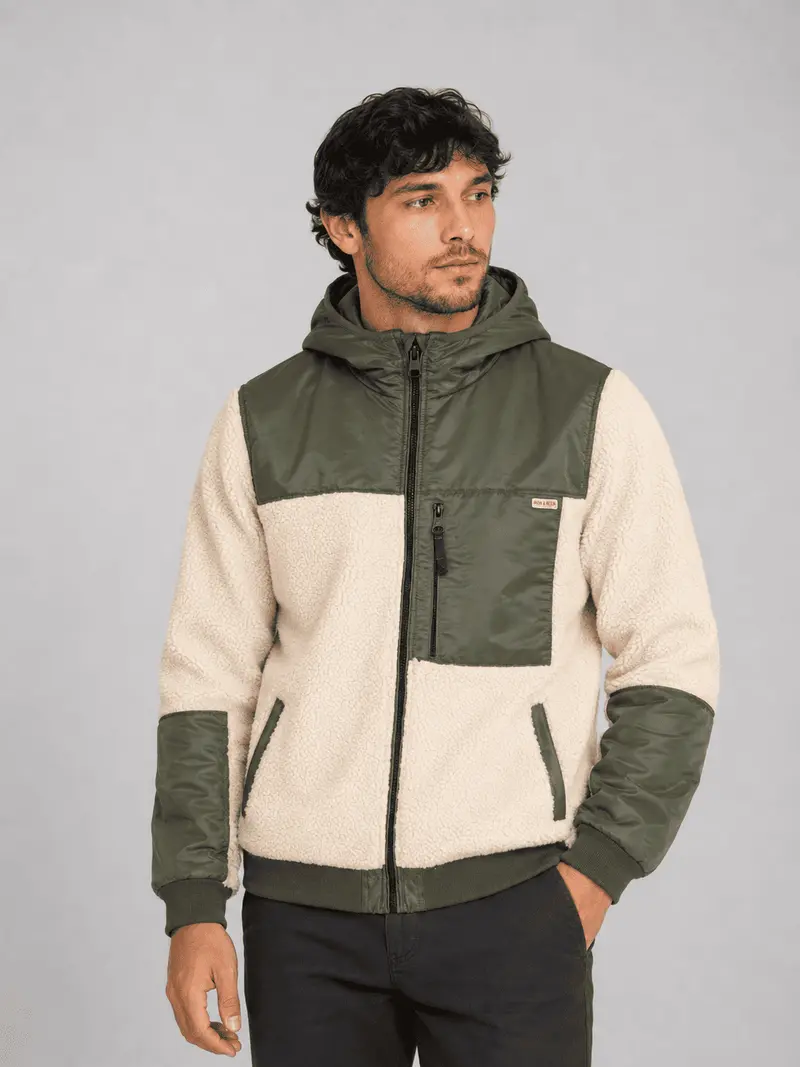 Tamarack sherpa hoodie