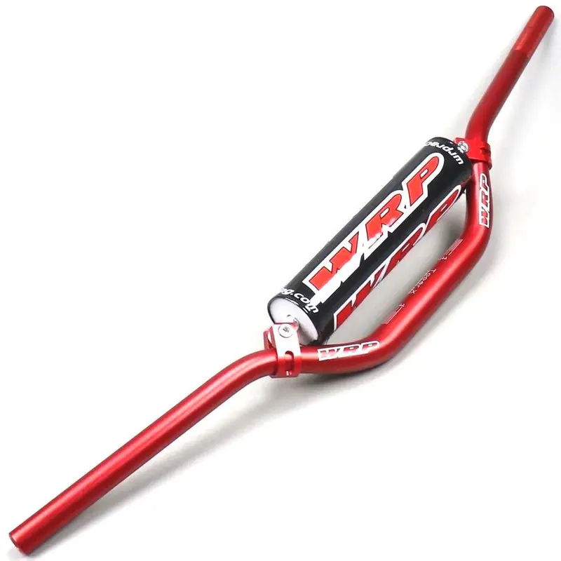 TAPER-X Ø 28.6mm GUIDON MX-GP REPLICA - ROUGE - WRP