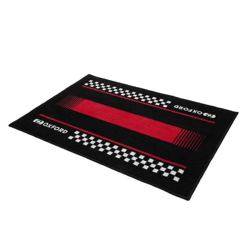 Tapis d'Atelier Pitlane Red 90 x 60cm OXFORD