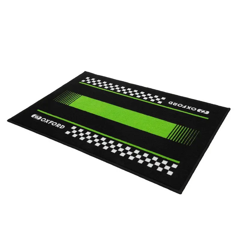 Tapis d'Atelier Pitlane Vert 90 x 60cm OXFORD